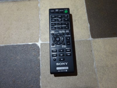 Telecomanda pentru audio Sony RM-AMU179 foto