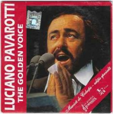 CD Luciano Pavarotti &amp;ndash; The Golden Voice foto