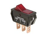 Intrerupator auto Carpoint 12V 20A On/Off 11,60 x 30,90 mm cu 3 papuci electrici AutoDrive ProParts