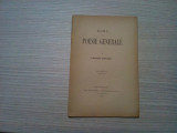 CURS INTREGU DE POESIE GENERALE - I. HELIADE RADULESCU - Vol.III, p.2, 1870, 66p, Alta editura