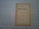 CURS DE POESIE GENERALE - I. HELIADE RADULESCU - Vol.III, p.2, 1870, 66p, Alta editura