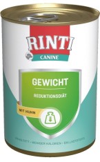 Conserve RINTI Canine Weight pui 400 g foto