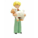 Figurina - The Little Prince &amp; The Sheep, 7cm | Plastoy