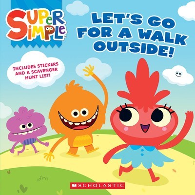 Let&amp;#039;s Go for a Walk Outside (Super Simple Storybooks) foto