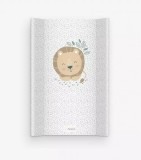 Saltea de infasat bebe moale 70x47,5 Klups Lion A002 GreatGoods Plaything