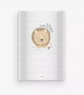 Saltea de infasat bebe cu intaritura 70x47,5 Klups Lion A002 foto