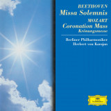 Beethoven: Missa Solemnis. Mozart: Coronation Mass | Herbert von Karajan, Berlin Philharmonic Orchestra, Ludwig Van Beethoven / Wolfgang Amadeus Mozar, Clasica, Deutsche Grammophon