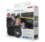 Set 2 parasolare auto cu lipire fara ventuze Travelkid, 1 bucata, Reer
