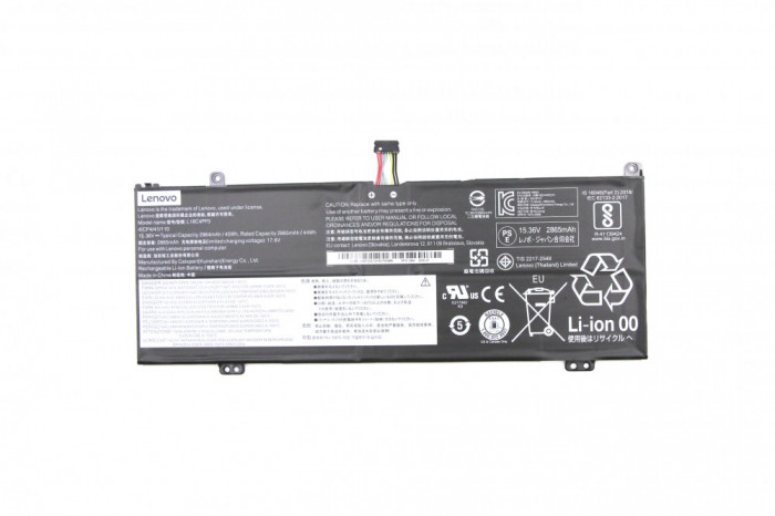 Baterie Laptop, Lenovo, ThinkBook 13S-IWL Type 20R9, 5B10W67334, L18C4PF0, 15.36V 2865mAh 45Wh
