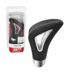 Maner schimbator viteza imitatie piele Gear negru 4Cars Garage AutoRide