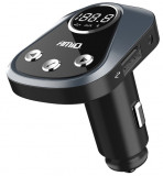 Modulator Bluetooth 5.0 USB 2.4A Amio 02252, General