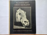 KLASSISCHES GRIECHENLAND [ GRECIA CLASICA - ALBUM DE SCULPTURA]. 38CM &times; 30 CM