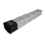Juvelnic Delphin REAXE SquareTUNNEL, 400 cm, 50 x 40 cm, gri, plasa moale