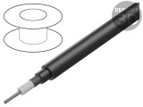 Cablu coaxial RG178B/U litat CCS FEP transparent 1,81mm LAPP