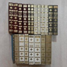 Alexandre Dumas - Opere - 20 Vol. - Colectie de lux - Stare perfecta