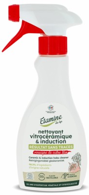 Detergent BIO pentru suprafete vitroceramice, parfum lamaie si verbina Etamine foto