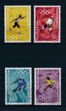 Liechtenstein 1971 - Jocurile Olimpice Sapporo, sport, serie neuzata