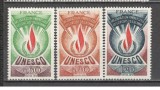 Franta.1975 UNESCO-Declaratia drepturilor omului XF.706, Nestampilat