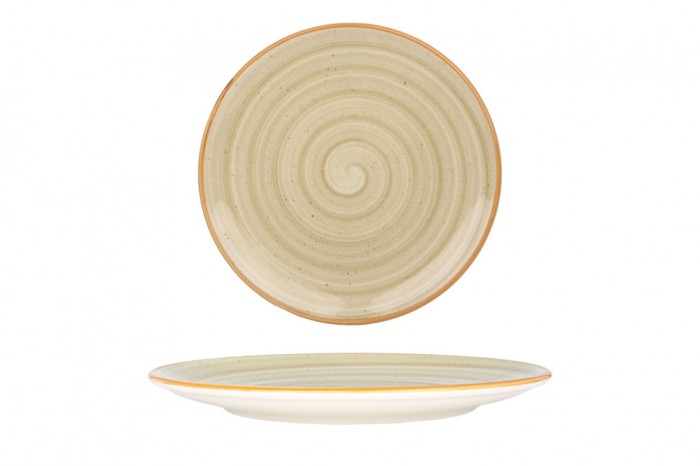 Bonna Farfurie pentru Desert - Aura Terrain - Por&Aring;&pound;elan - 23 cm - set de 6