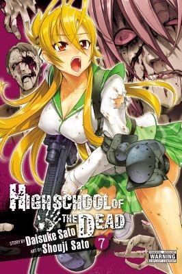 Highschool of the Dead, Vol. 7 foto