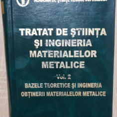 Tratat de știință și ingineria materialelor metalice, vol 2 - Rami Șaban (coord)