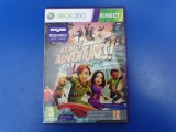 Kinect Adventures! - Joc XBOX 360 Kinect - Stare Buna - Manual Inclus - Compatibil Xbox 360 - Aventura Kinect