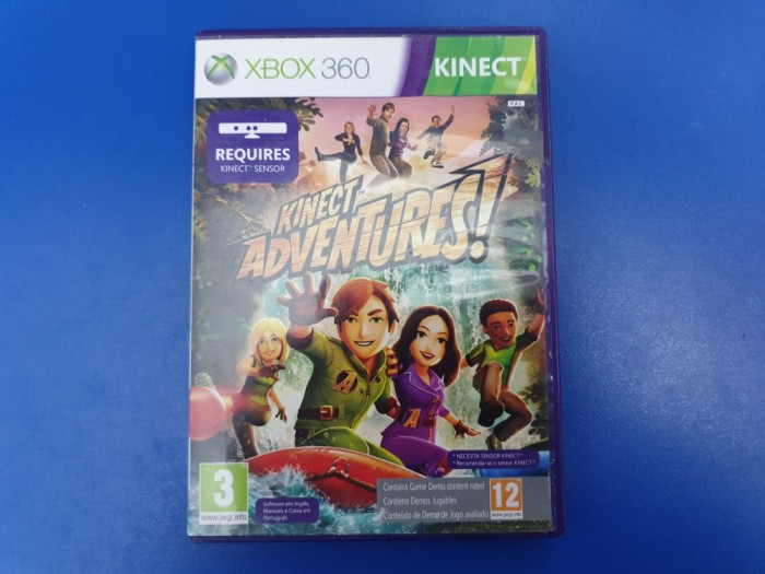 Kinect Adventures! - joc XBOX 360 Kinect