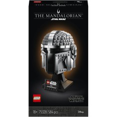 LEGO&reg; Star Wars&trade; - Casca Mandalorian&trade; 75328, 584 piese