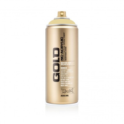 Gold Colors G8010 Sahara Yellow, Montana, 400 ml foto