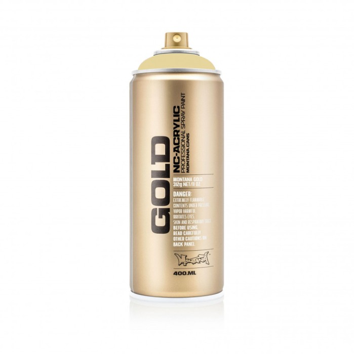 Gold Colors G8010 Sahara Yellow, Montana, 400 ml