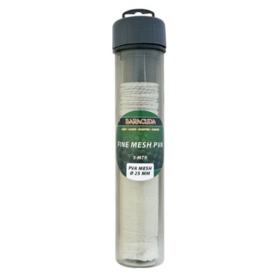 Tub Plasa Solubila 25mm Tesatura Fina Baracuda PVA System + Tija de Compresie, 5m foto