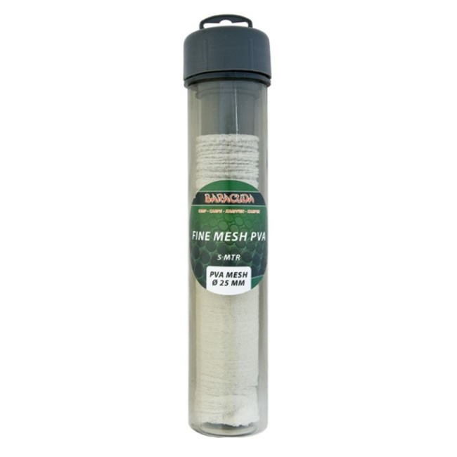 Tub Plasa Solubila 25mm Tesatura Fina Baracuda PVA System + Tija de Compresie, 5m