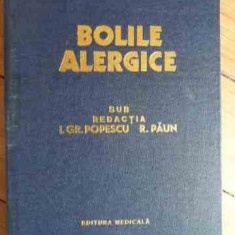 Bolile Alergice - I.gr.popescu R.paun ,531554