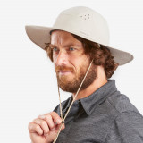 Pălărie Anti UV Trekking MT500 Bej Bărbați