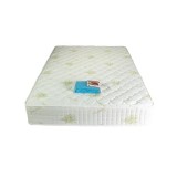 Saltea cu arcuri impachetate individual, Pocket Spring Milano, 160x200x24cm, fermitate mediu spre soft, sistem de aerisire perimetral, Saltex