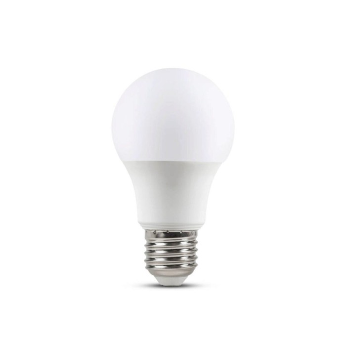 Bec LED A60 8W E27 6400K, Homelight