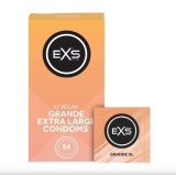 Set 12 Prezervative Grande Extra Large, Latex