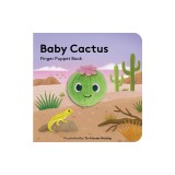 Baby Cactus: Finger Puppet Book