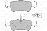 VALEO 301946 FIRST set placute frana,frana disc