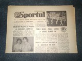 ZIARUL SPORTUL 31 IULIE 1984