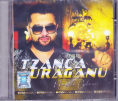 CD Manele: Tzanca Uraganu - Noaptea golanii ( original, nou SIGILAT ) foto