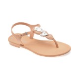 Sandale GRENDHA nude, 1903519, din pvc