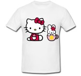Tricou &quot; Hello Kitty Cathy cup &quot;