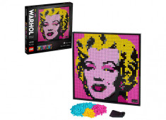 LEGO Andy Warhol&amp;#039;s Marilyn Monroe (31197) Numar piese 3341 Varsta 18 + ani foto