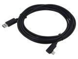 Cablu USB 3.2 USB A la USB C Unghi 5m Alb
