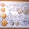 TIMBRE ROMANIA MNH LP1783/2007 140de ani Sist. Monetar din Romania -colita dant.