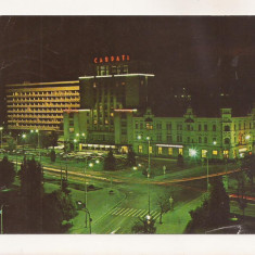 RF41 -Carte Postala- Brasov, Hotel Carpati, circulata 1983