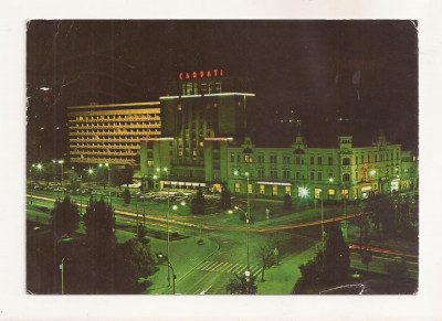 RF41 -Carte Postala- Brasov, Hotel Carpati, circulata 1983 foto