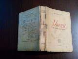 MIHAI EMINESCU - Poezii Din Viata si Postume - Editura Lutetia, 1947, 445 p.