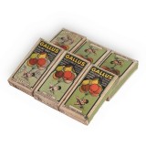 Set 6 Vopsea Textila Gallus, Lana, Matase, Bumbac, 300gr/cutie